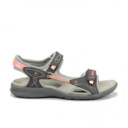 Sandalias Planas Mujer Chiruca Mojacar 08 Gris