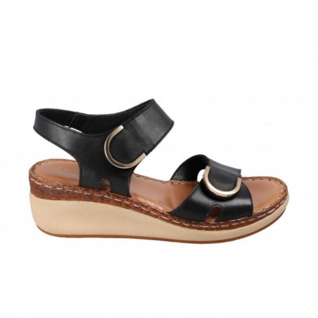 Cuñas Mujer Laura Azaña 28403 Negro