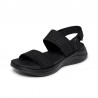 Sandalias Planas Mujer Skechers Ultra Flex 3.0 All About U Negro-Negro