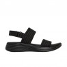 Sandalias Planas Mujer Skechers Ultra Flex 3.0 All About U Negro-Negro