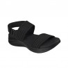 Sandalias Planas Mujer Skechers Ultra Flex 3.0 All About U Negro-Negro