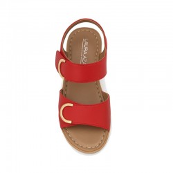 Cuñas Mujer Laura Azaña 28403 Rojo