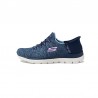 Sneakers Mujer Skechers Summits-Dazzling Haze Marino