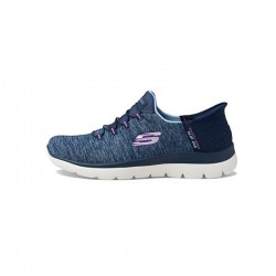 Sneakers Mujer Skechers Summits-Dazzling Haze Marino
