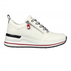 Sneakers Mujer Skechers Billion 2 - Side Lines Blanco