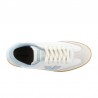 Sneakers Mujer Victoria Berlín Ciclista Piel & Serraje Celeste