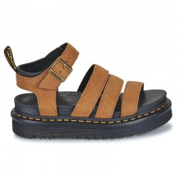 Sandalias Planas Mujer Dr. Martens Blaire Marron