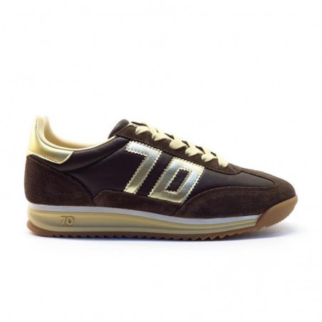Sneakers Mujer Back 70 108009 Marron