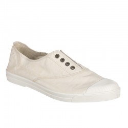 Zapatillas Lona Hombre Natural World 3102 Natural
