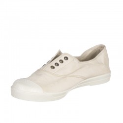Zapatillas Lona Hombre Natural World 3102 Natural