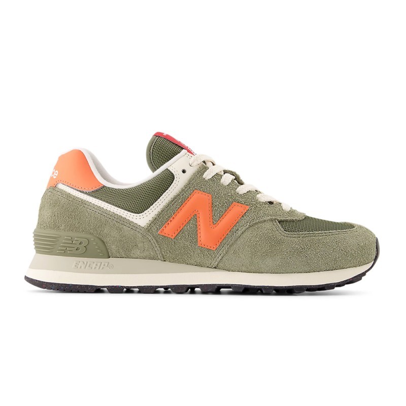 Sneakers Hombre New Balance U574 Kaki