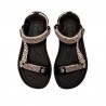 Barefoot Mujer MTNG 85517 Blanco-Negro