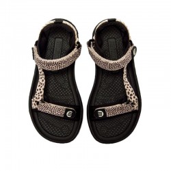 Barefoot Mujer MTNG 85517 Blanco-Negro