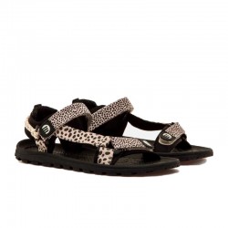 Barefoot Mujer MTNG 85517 Blanco-Negro