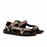 Barefoot Mujer MTNG 85517 Blanco-Negro