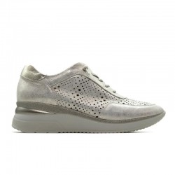 Zapatos Casual Mujer Pitillos 10430 Oro