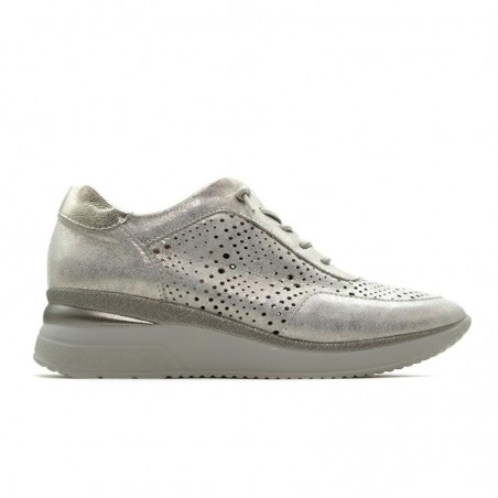 Zapatos Casual Mujer Pitillos 10430 Oro