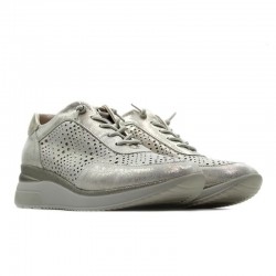 Zapatos Casual Mujer Pitillos 10430 Oro