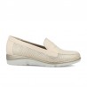 Mocasines Mujer Pitillos 10320 Oro