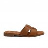 Sandalias Planas Mujer Oh My Sandals 5823 Cuero