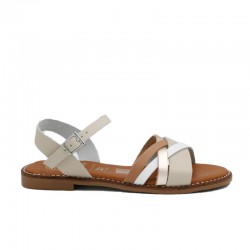 Sandalias Planas Mujer Oh My Sandals 5834 Hielo