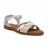 Sandalias Planas Mujer Oh My Sandals 5834 Hielo