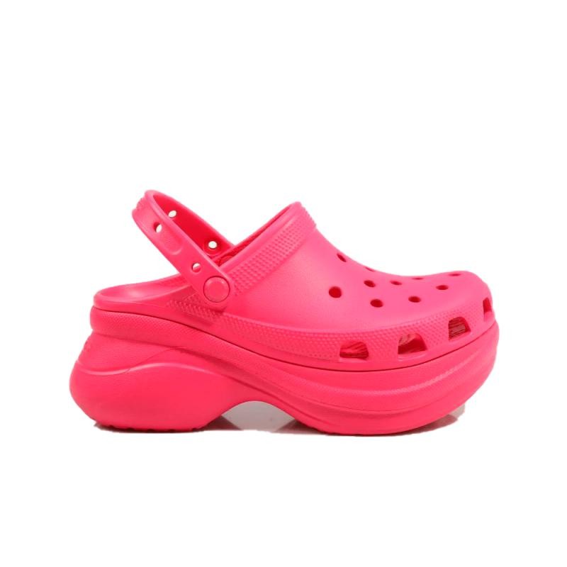 Sandalias Planas Mujer Crocs 206302 Rosa