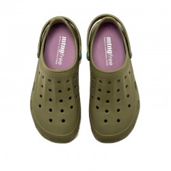 Barefoot Mujer MTNG 85516 Kaki