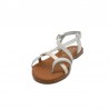 Sandalias Planas Mujer Oh My Sandals 5807 Hielo