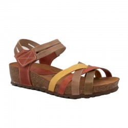 Sandalias Mujer Inter-Bios 5338 Kaki