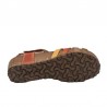 Sandalias Mujer Inter-Bios 5338 Kaki