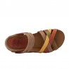 Sandalias Mujer Inter-Bios 5338 Kaki