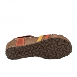Sandalias Mujer Inter-Bios 5338 Kaki