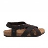 Sandalias Hombre Inter-Bios 9537 Marron