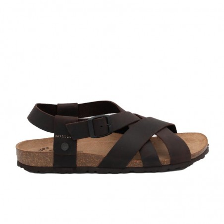 Sandalias Hombre Inter-Bios 9537 Marron