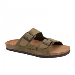 Sandalias Hombre Inter-Bios 9560S Kaki
