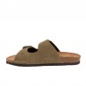 Sandalias Hombre Inter-Bios 9560S Kaki