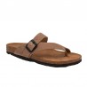 Sandalias Planas Mujer Inter-Bios 7119 Beig
