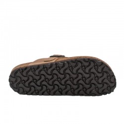 Sandalias Planas Mujer Inter-Bios 7119 Beig