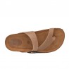 Sandalias Planas Mujer Inter-Bios 7119 Beig