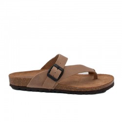 Sandalias Planas Mujer Inter-Bios 7119 Beig