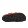 Sandalias Planas Mujer Inter-Bios 7212 Rojo