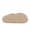 Sandalias Planas Mujer Inter-Bios 7232 Taupe