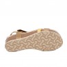 Cuñas Mujer Inter-Bios 5803 Kaki-Mostaza