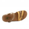 Cuñas Mujer Inter-Bios 5803 Kaki-Mostaza