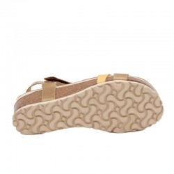 Cuñas Mujer Inter-Bios 5803 Kaki-Mostaza