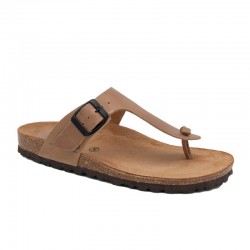 Sandalias Bio Mujer Inter-Bios 7110 Beig