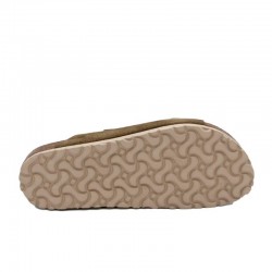 Sandalias Planas Mujer Inter-Bios 7600 Kaki