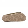 Sandalias Planas Mujer Inter-Bios 7600 Kaki