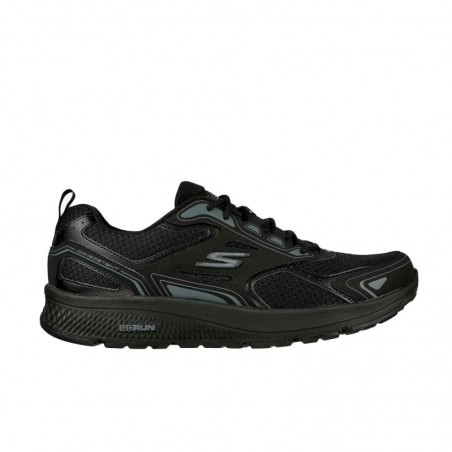 Sneakers Hombre Skechers Go Run Consisten Negro-Negro